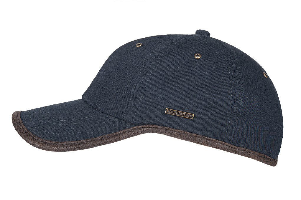 Hatland - UV Baseball cap for men - Warth - Navyblue
